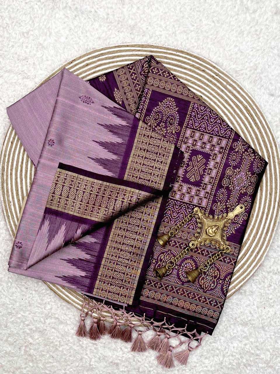 YNF TUSSAR SILK KESH101 ANT99 WHOLESALE SAREES MANUFACTURER